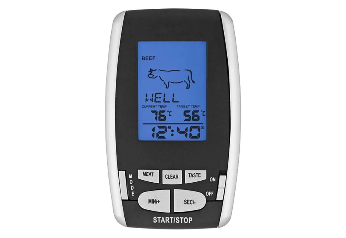 Wireless Thermometer and Timer