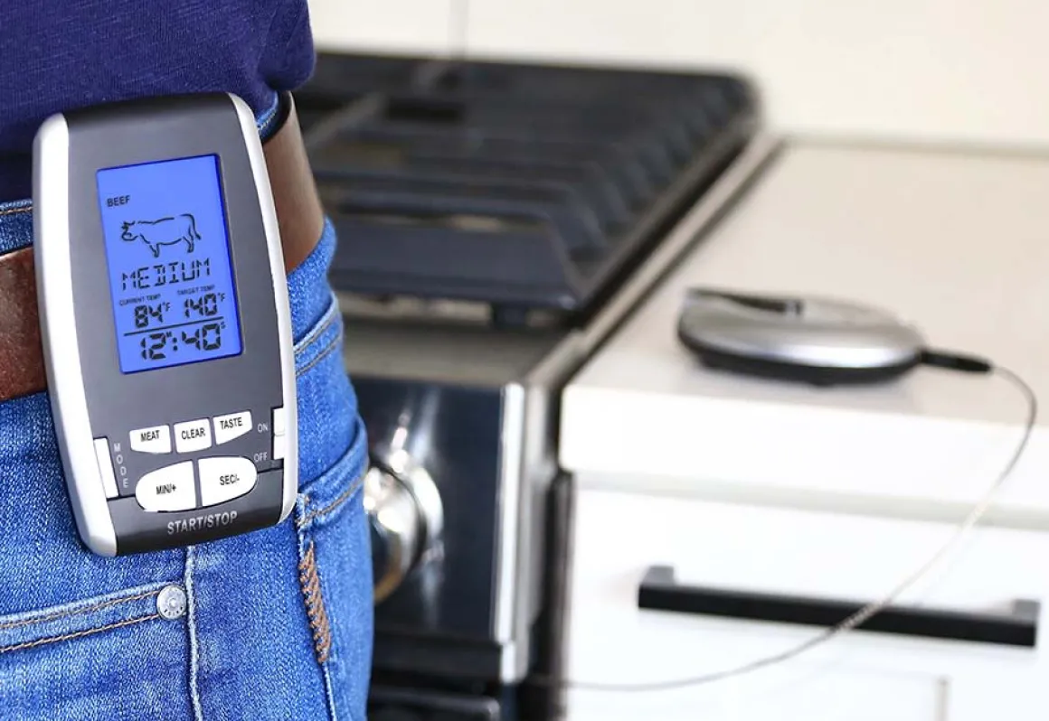 Wireless Thermometer and Timer