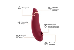 Womanizer Premium 2 Pleasure Stimulator