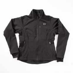 Women's Rechargeable Heated Softshell Jacket by Sharper Image