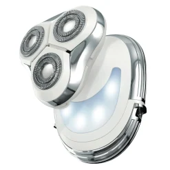 Women's Rotary Shaver with LED Light