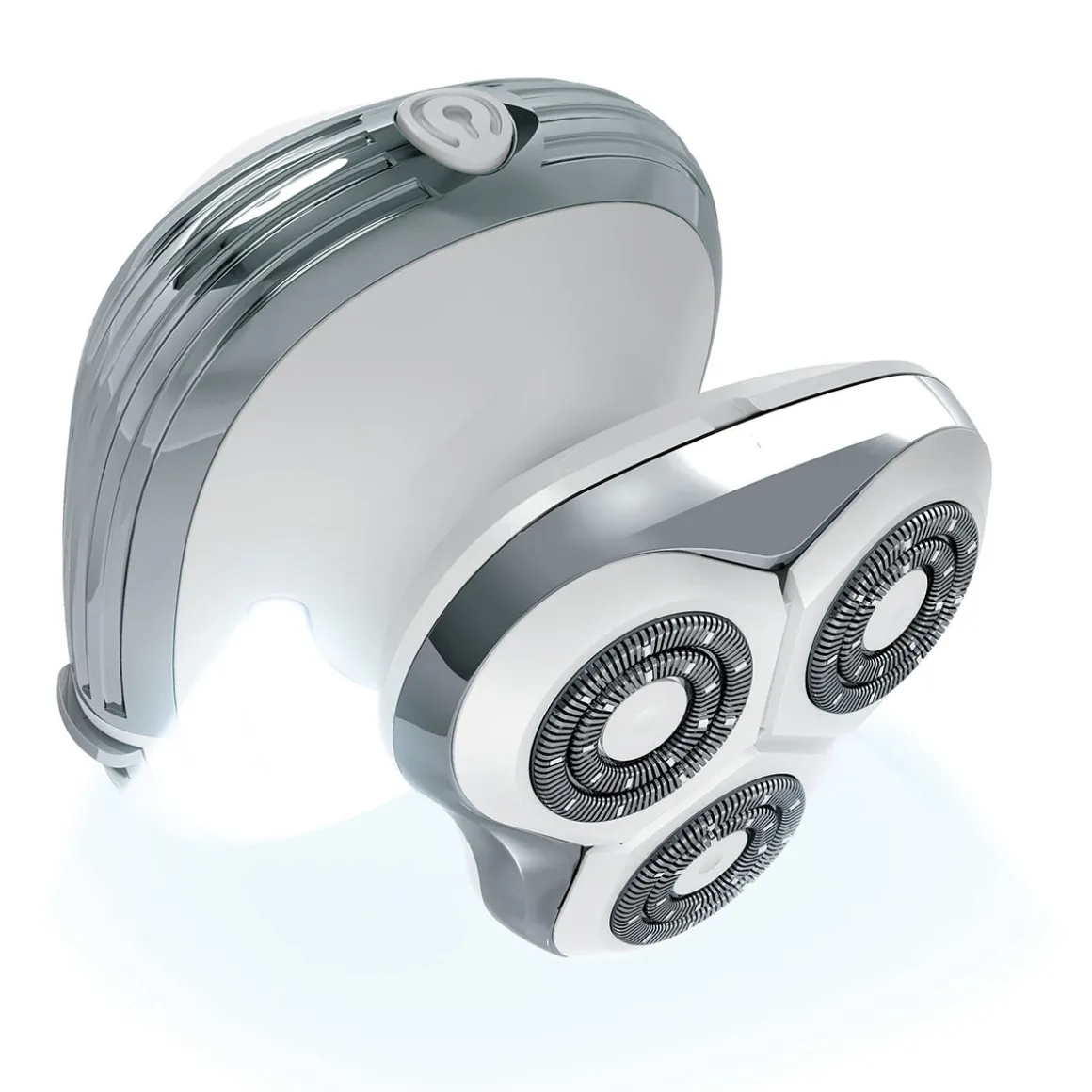 Women's Rotary Shaver with LED Light