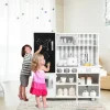 Wooden Pretend Play Kitchen with Sound