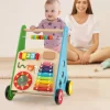 Wooden Push Walker Activity Center