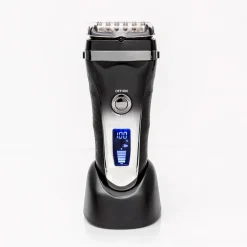 World's Fastest Cordless Foil Shaver and Trimmer by Sharper Image