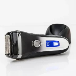 World's Fastest Cordless Foil Shaver and Trimmer by Sharper Image