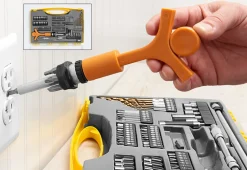Wrist Ratchet Screwdriver Set