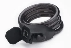5' Fingerprint Cable Bike Lock