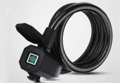 5' Fingerprint Cable Bike Lock