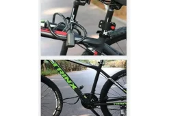 5' Fingerprint Cable Bike Lock