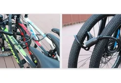 5' Fingerprint Cable Bike Lock