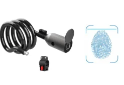 5' Fingerprint Cable Bike Lock