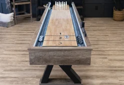 9' LED Light Up Shuffleboard