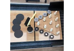 9' LED Light Up Shuffleboard