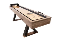9' LED Light Up Shuffleboard