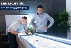 9' LED Light Up Shuffleboard