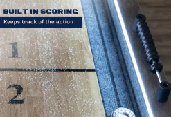 9' LED Light Up Shuffleboard