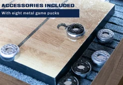9' LED Light Up Shuffleboard