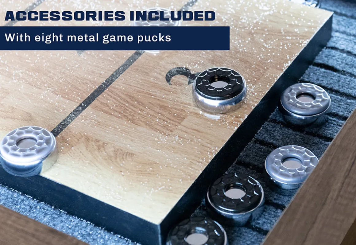 9' LED Light Up Shuffleboard