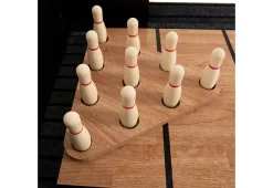 9' LED Light Up Shuffleboard