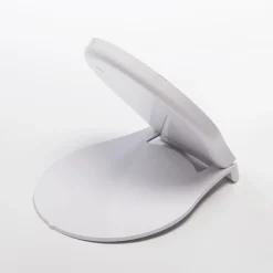 10X Lighted Folding Travel Mirror by Sharper Image