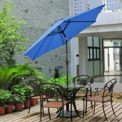 9' Market Patio Table Umbrella
