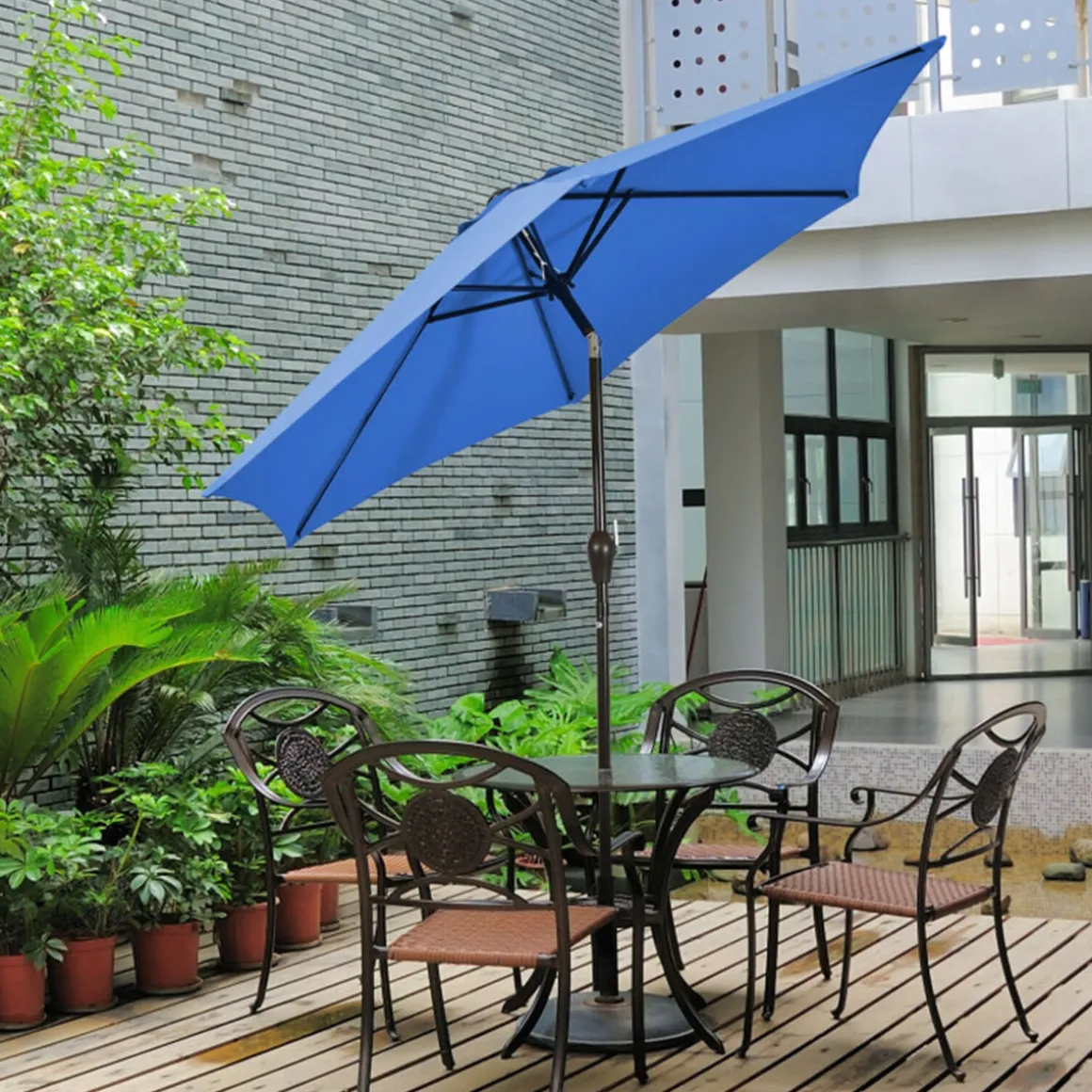 9' Market Patio Table Umbrella