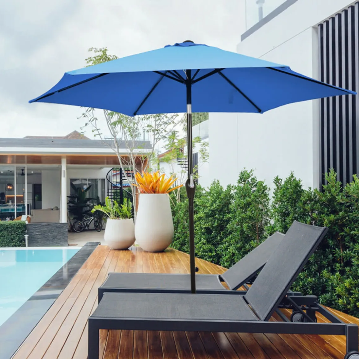 9' Market Patio Table Umbrella