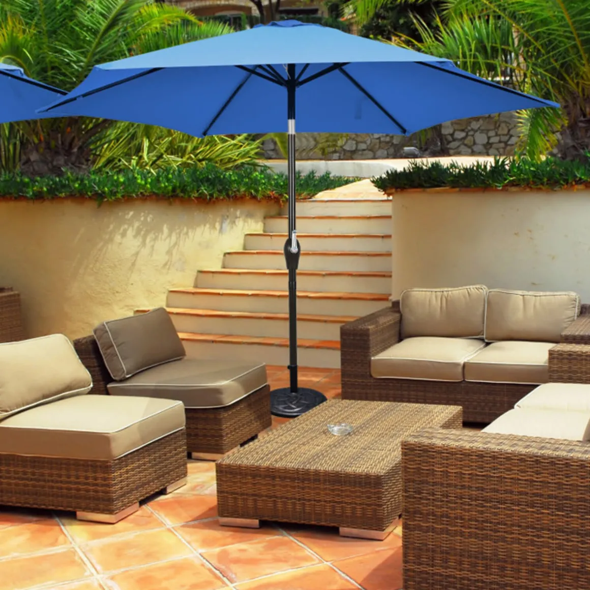 9' Market Patio Table Umbrella