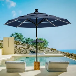 11' Smart Outdoor Umbrella
