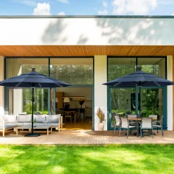 11' Smart Outdoor Umbrella