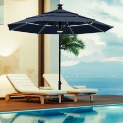 11' Smart Outdoor Umbrella