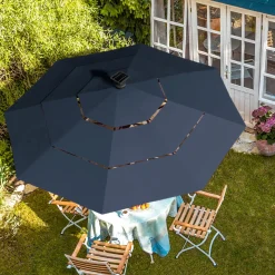 11' Smart Outdoor Umbrella