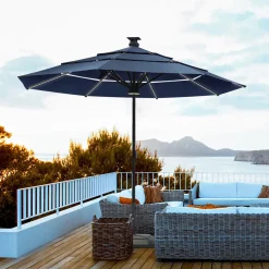 11' Smart Outdoor Umbrella