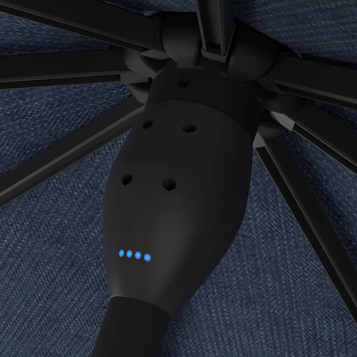 11' Smart Outdoor Umbrella
