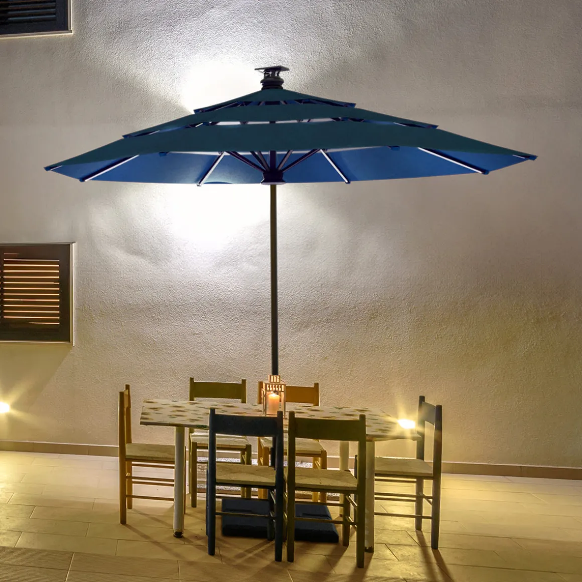 11' Smart Outdoor Umbrella