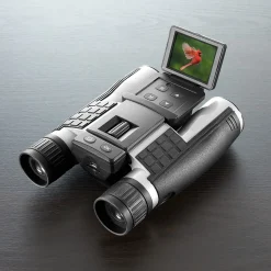 12X Zoom Digital Camera Binoculars by Sharper Image