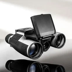 12X Zoom Digital Camera Binoculars by Sharper Image