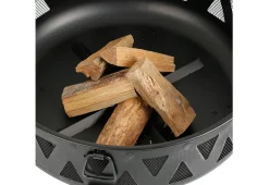 30'' Antique Wood-Burning Fire Pit