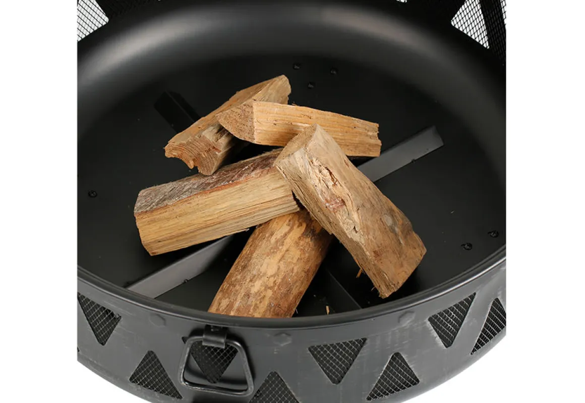 30'' Antique Wood-Burning Fire Pit