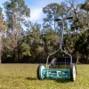 14'' 5-Blade Push Reel Lawn Mover with Grass Catcher