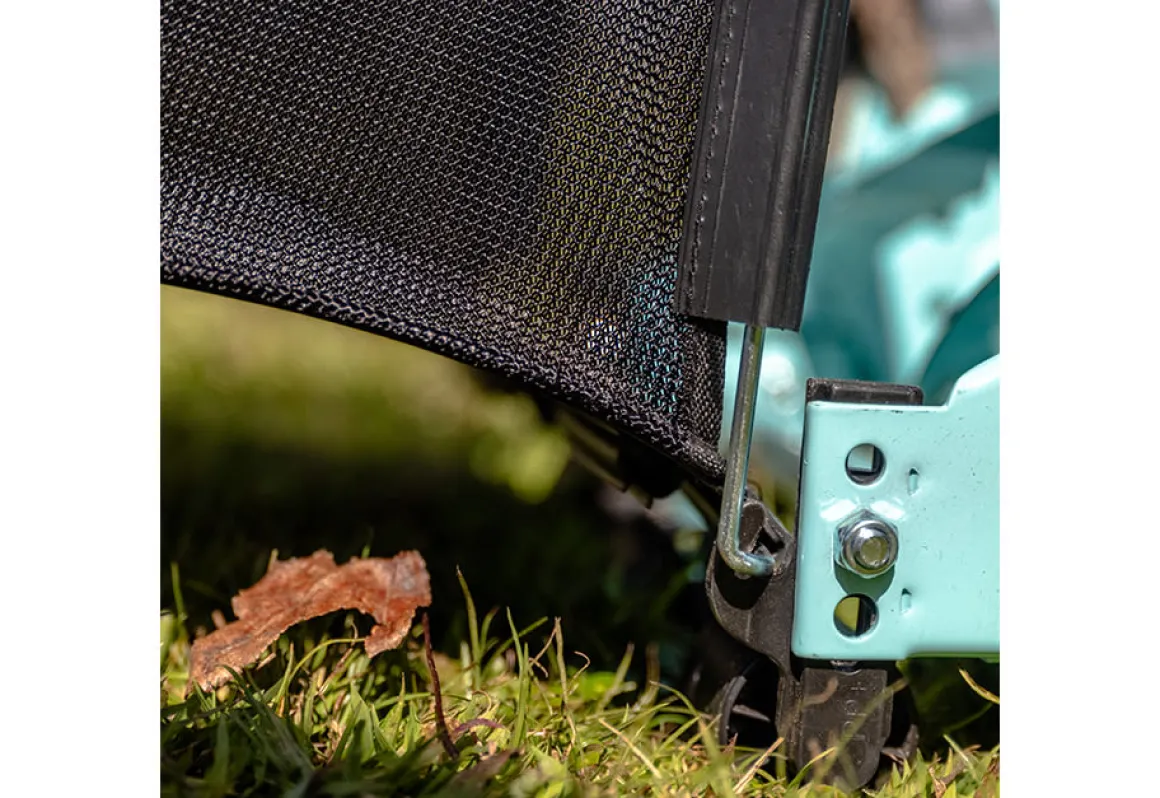14'' 5-Blade Push Reel Lawn Mover with Grass Catcher