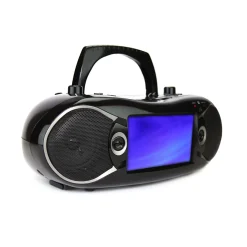 7'' Bluetooth DVD Boombox and TV with AM/FM Radio