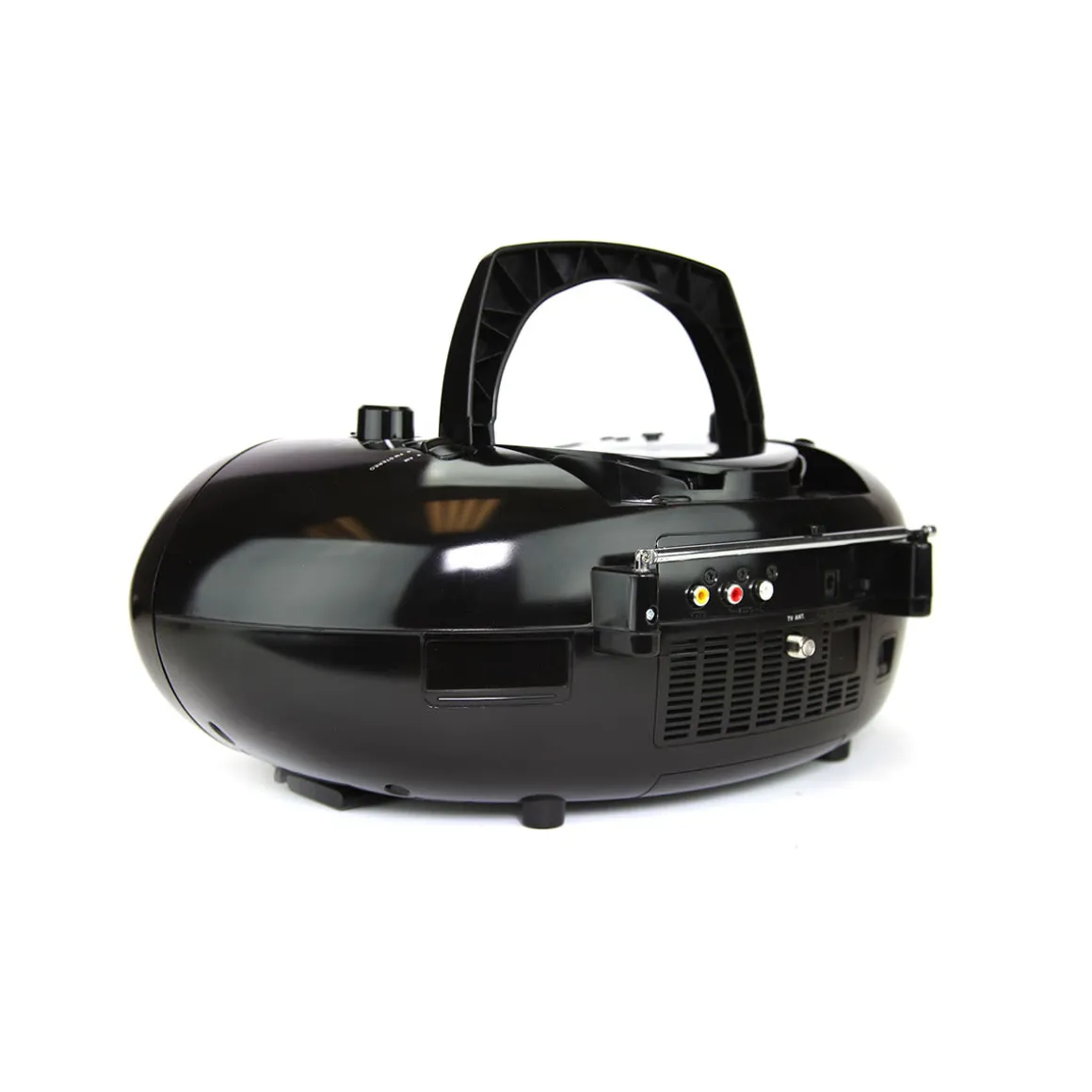 7'' Bluetooth DVD Boombox and TV with AM/FM Radio