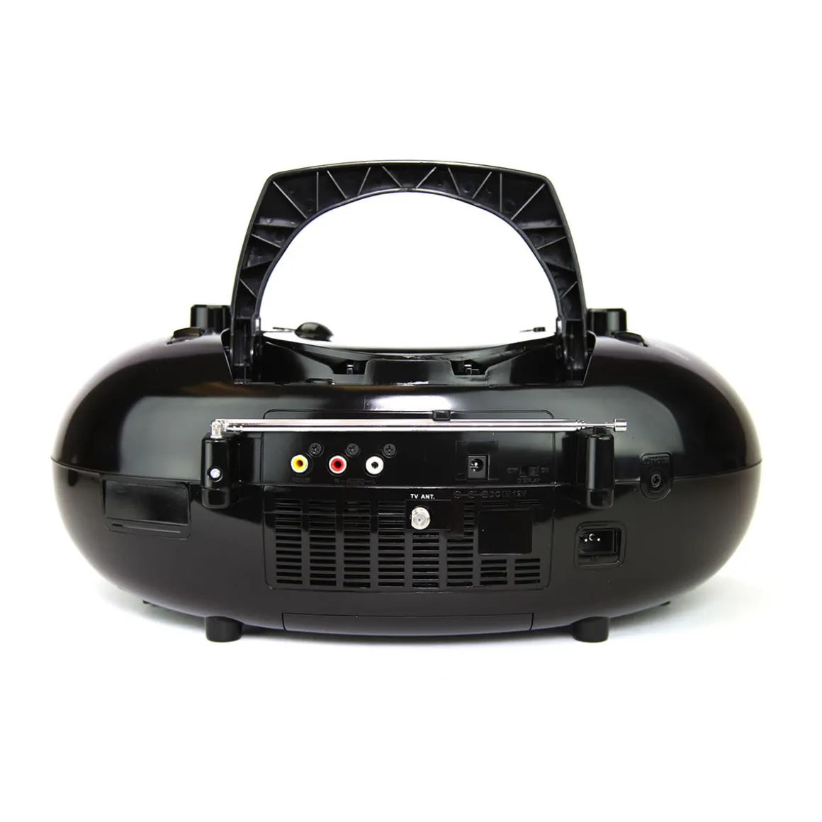 7'' Bluetooth DVD Boombox and TV with AM/FM Radio