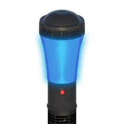 68'' Bluetooth Infrared Heater with LED Lighting