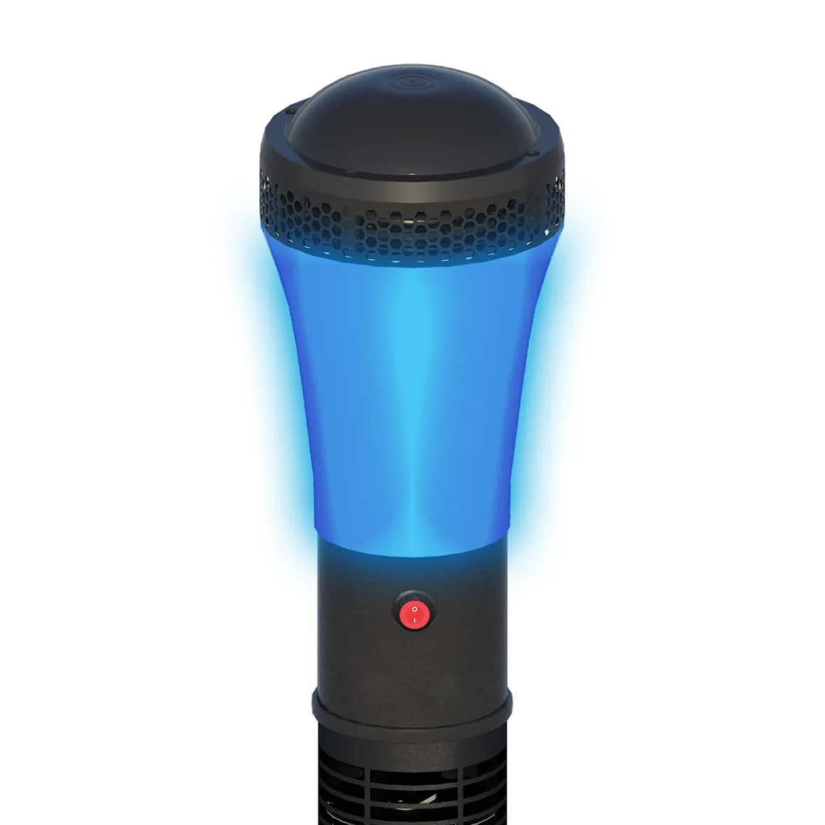 68'' Bluetooth Infrared Heater with LED Lighting