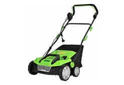 15'' Corded Electric Lawn Dethatcher