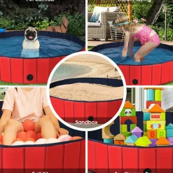 63'' Foldable Leakproof Pool