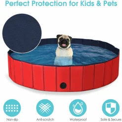 63'' Foldable Leakproof Pool